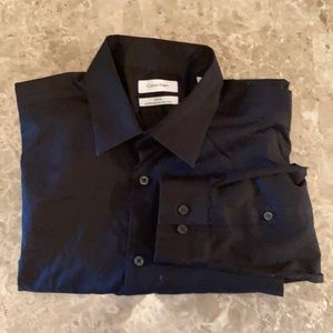 Calvin Klein Slim Fit Performance Non Iron...